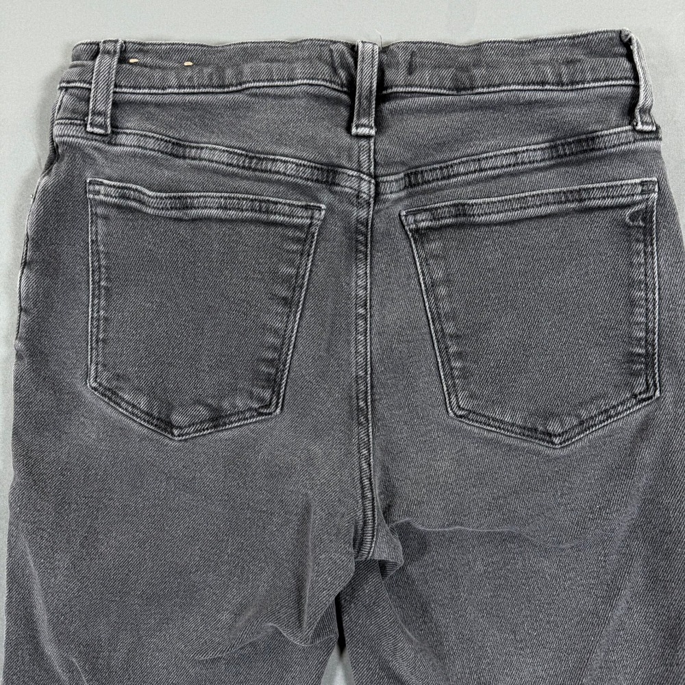Madewell Jeans Womens 28 Gray Wash Kick Flare Bootcut Denim High Rise Stretch - Picture 9 of 10